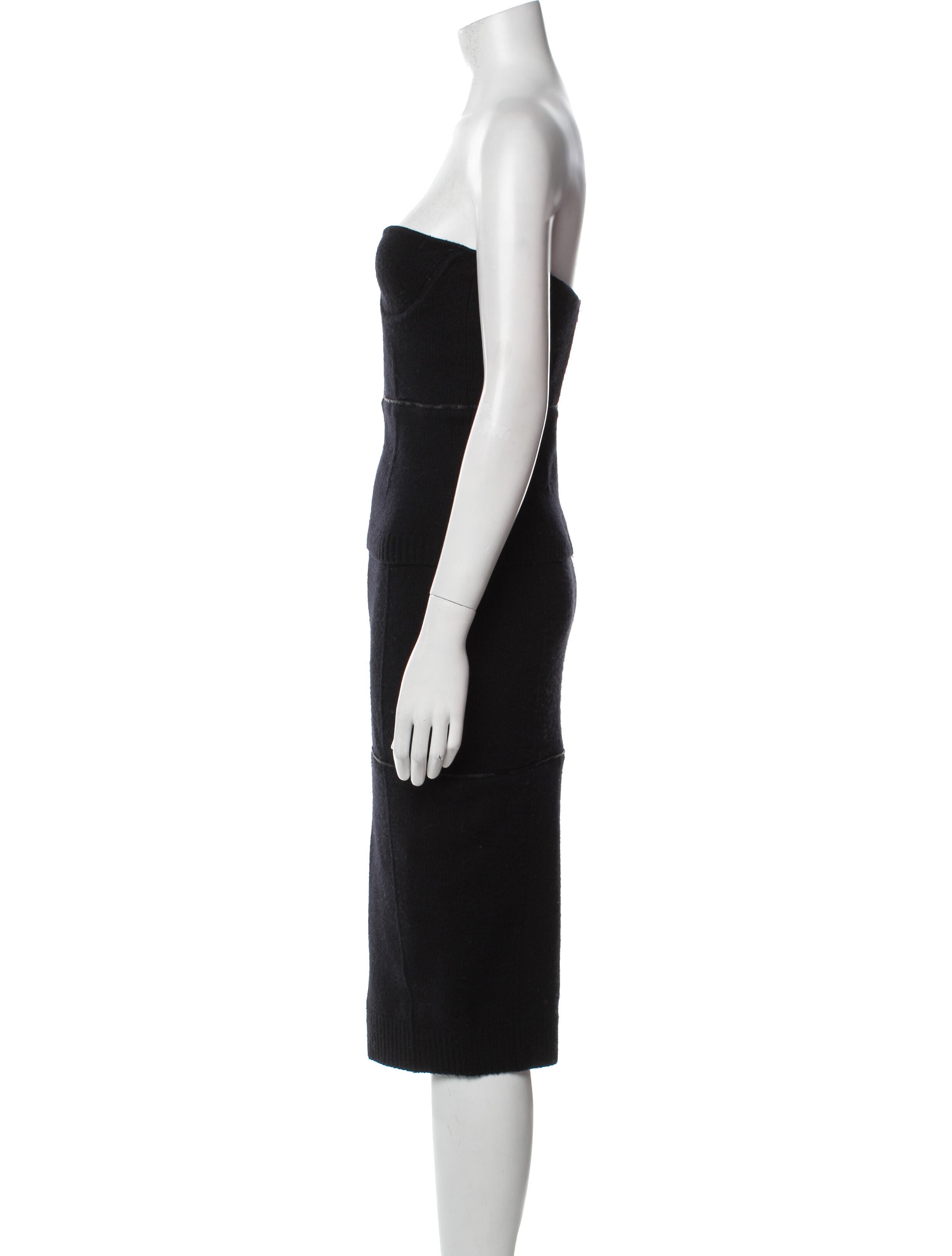Helmut Lang Wool Skirt Set